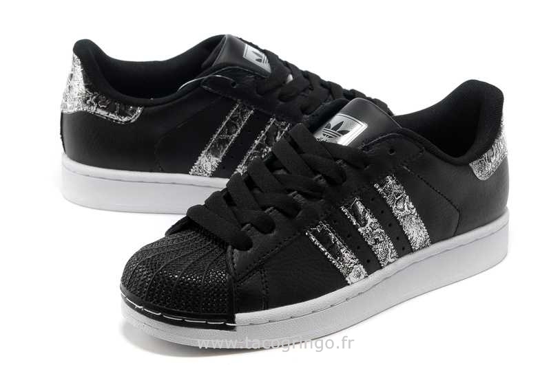 baskets adidas noir femme